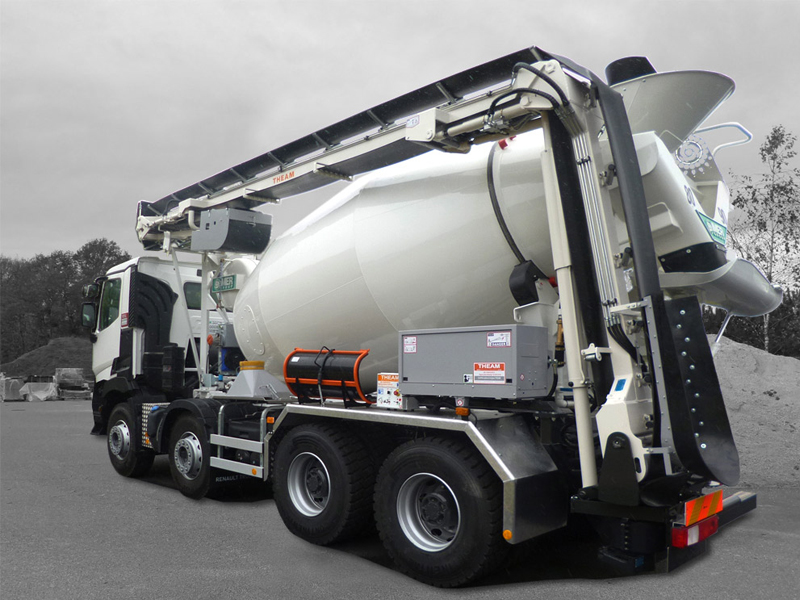 Conveyor belts for THEAM concrete Truck mixers (...)