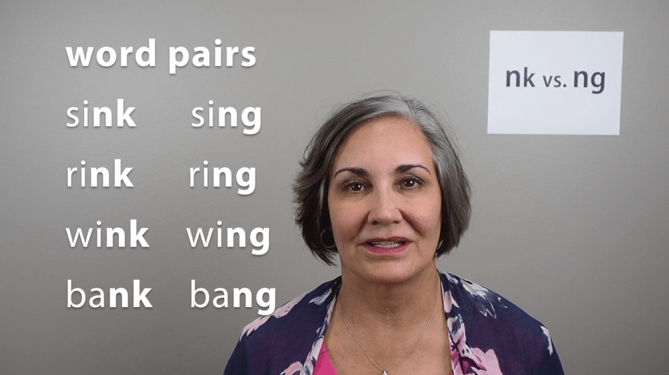 Pronunciation nk vs. ng Intercambio Uniting Communities