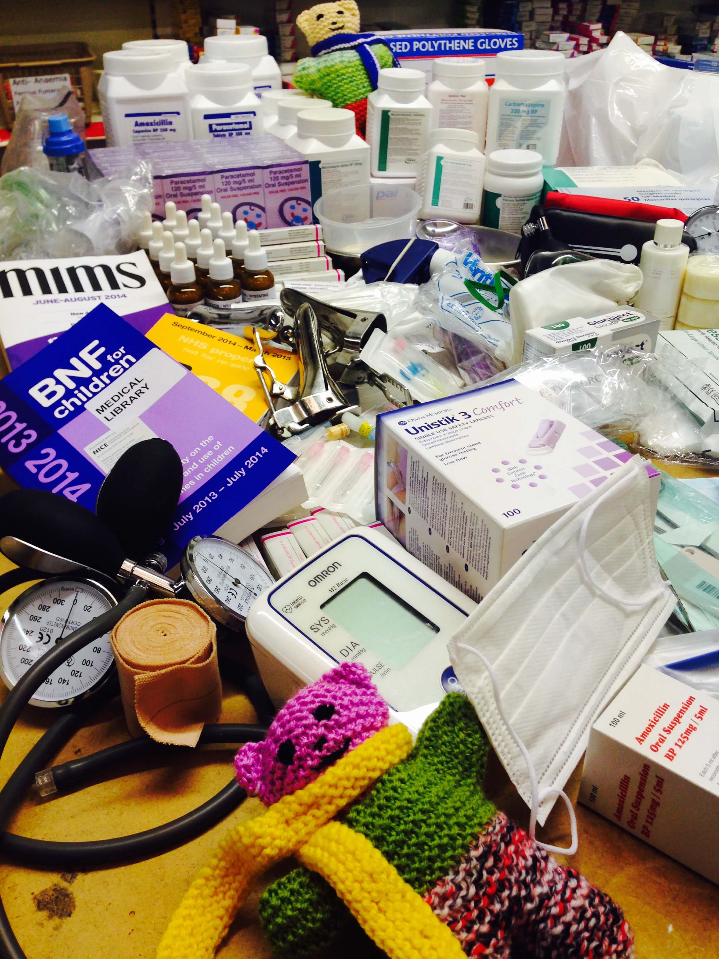 Urgent Appeal for Healthcare Goods Inter Care Providing Medical Aid