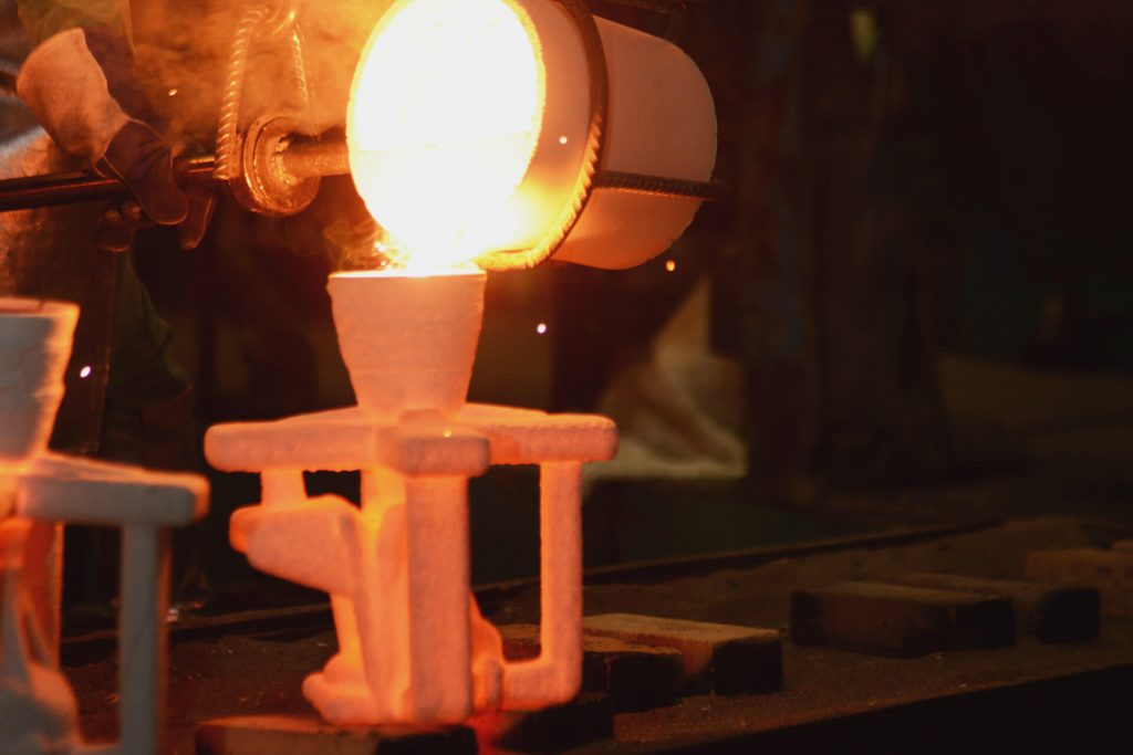 How An Investment Casting Foundry Works Intercast