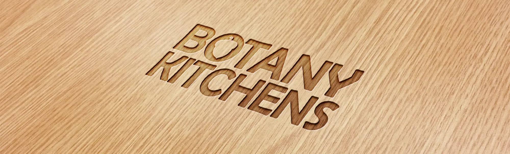 Botany Kitchens logo design great logo by Intercept Marketing
