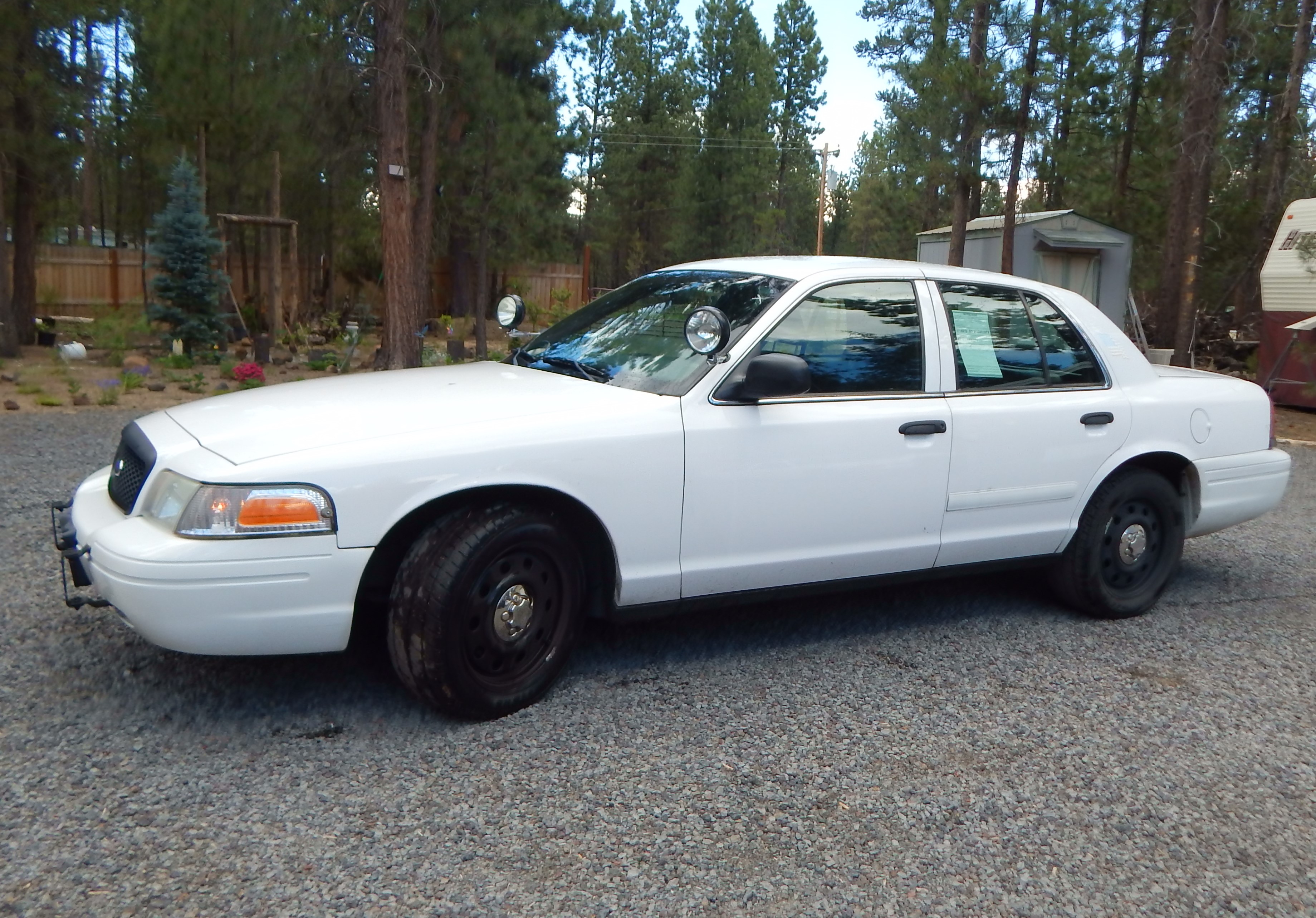 2008 Ford Crown Victoria 111k mi. InterceptorKing