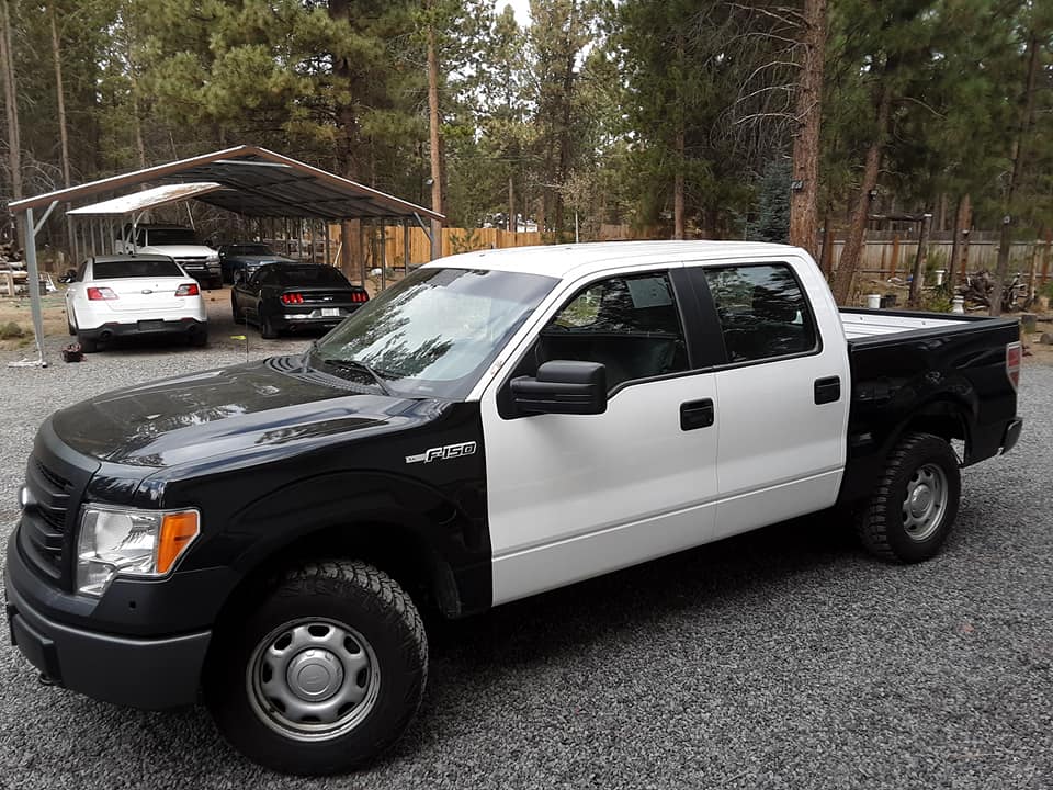 2014 Ford F150 4x4 SuperCrew Cab - InterceptorKing