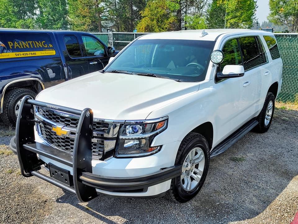 2015 Chevy Tahoe SSV 4WD InterceptorKing