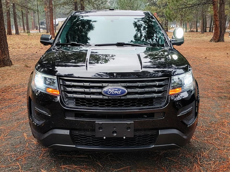 2017 AWD Ford Utility Interceptor 102k miles - InterceptorKing