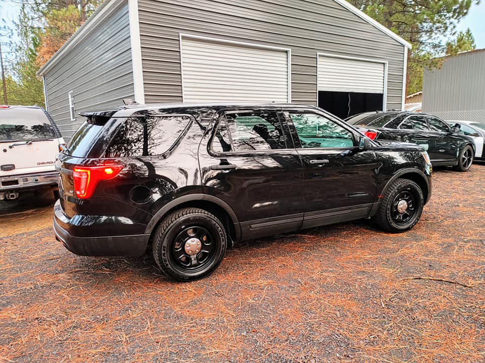 2017 AWD Ford Utility Interceptor 102k miles - InterceptorKing