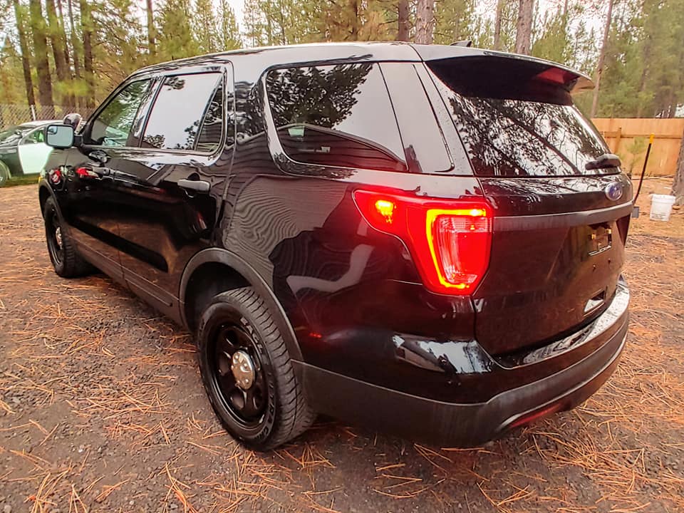2017 AWD Ford Utility Interceptor 102k miles - InterceptorKing