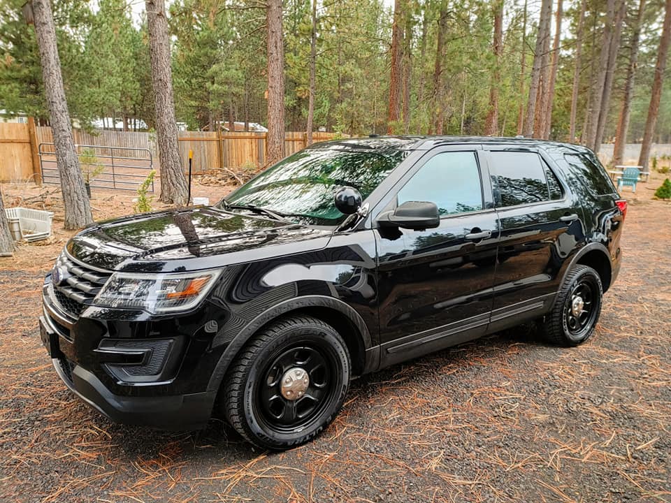 2017 AWD Ford Utility Interceptor 102k miles - InterceptorKing
