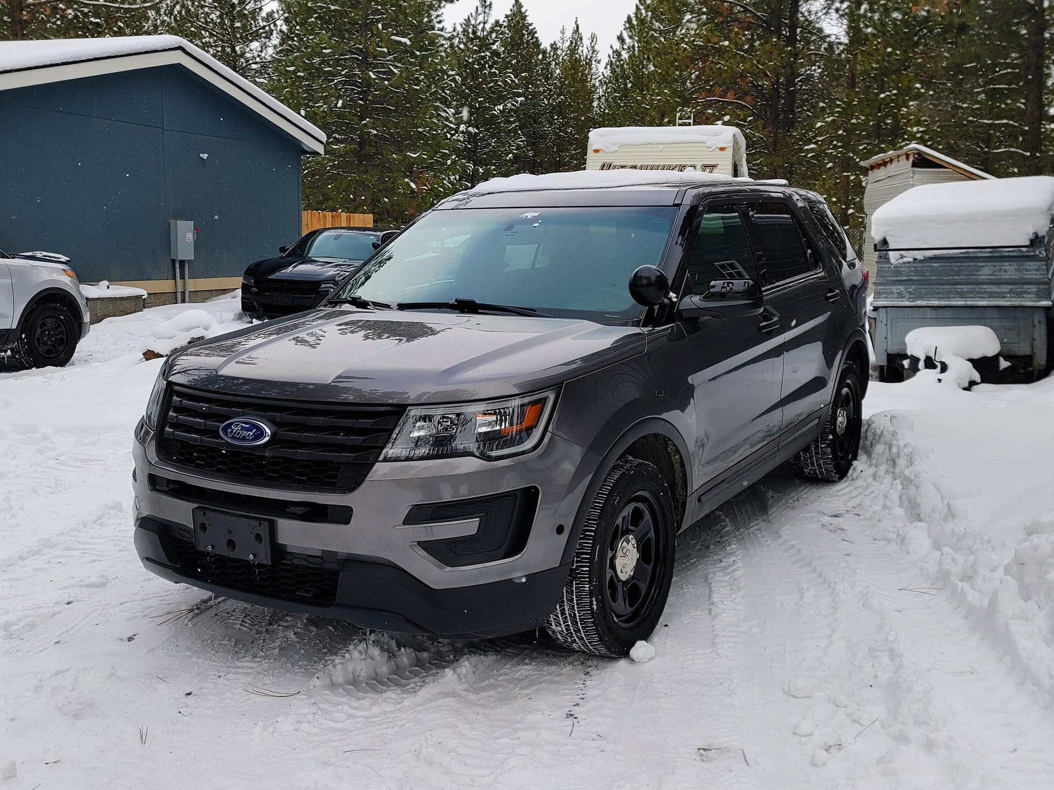 2017 AWD Ford Utility Interceptor 3.7L V6 95k miles - InterceptorKing