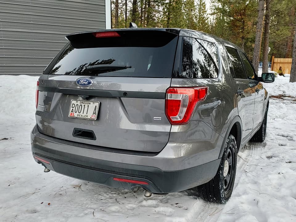 2017 AWD Ford Utility Interceptor 3.7L V6 95k miles - InterceptorKing