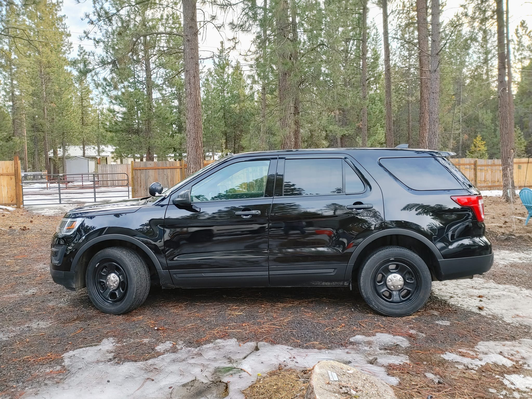2017 AWD Ford Utility Interceptor 3.7L - InterceptorKing