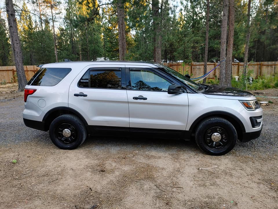 2017 Ford Utility Interceptor AWD 3.7L Only 71k miles Price just