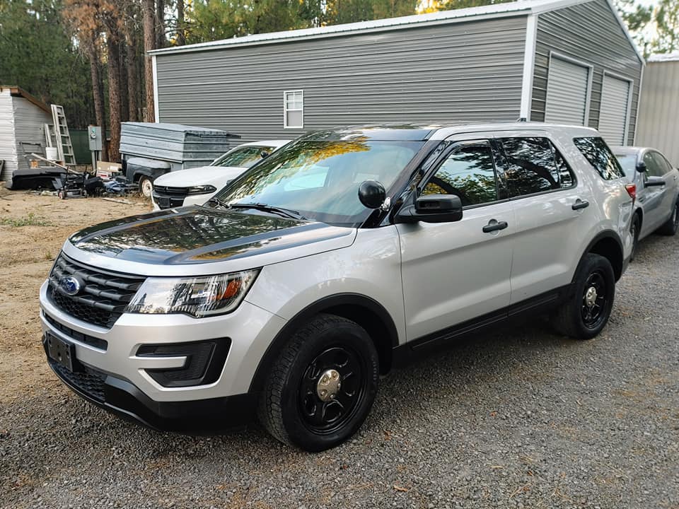 2017 Ford Utility Interceptor AWD 3.7L Only 71k miles Price just