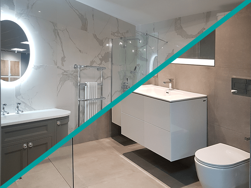 Harrogate Bathroom Showroom Tranformed Inter Ceramica