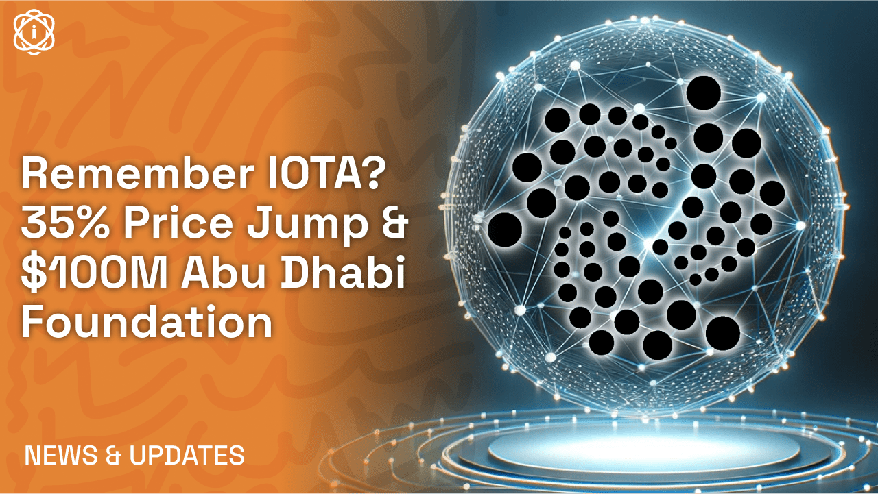 IOTA's Breakthrough in UAE Unveiling the 100M Foundatio...