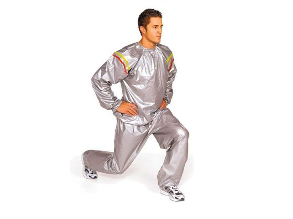 Silver Sauna Suit InterCheim