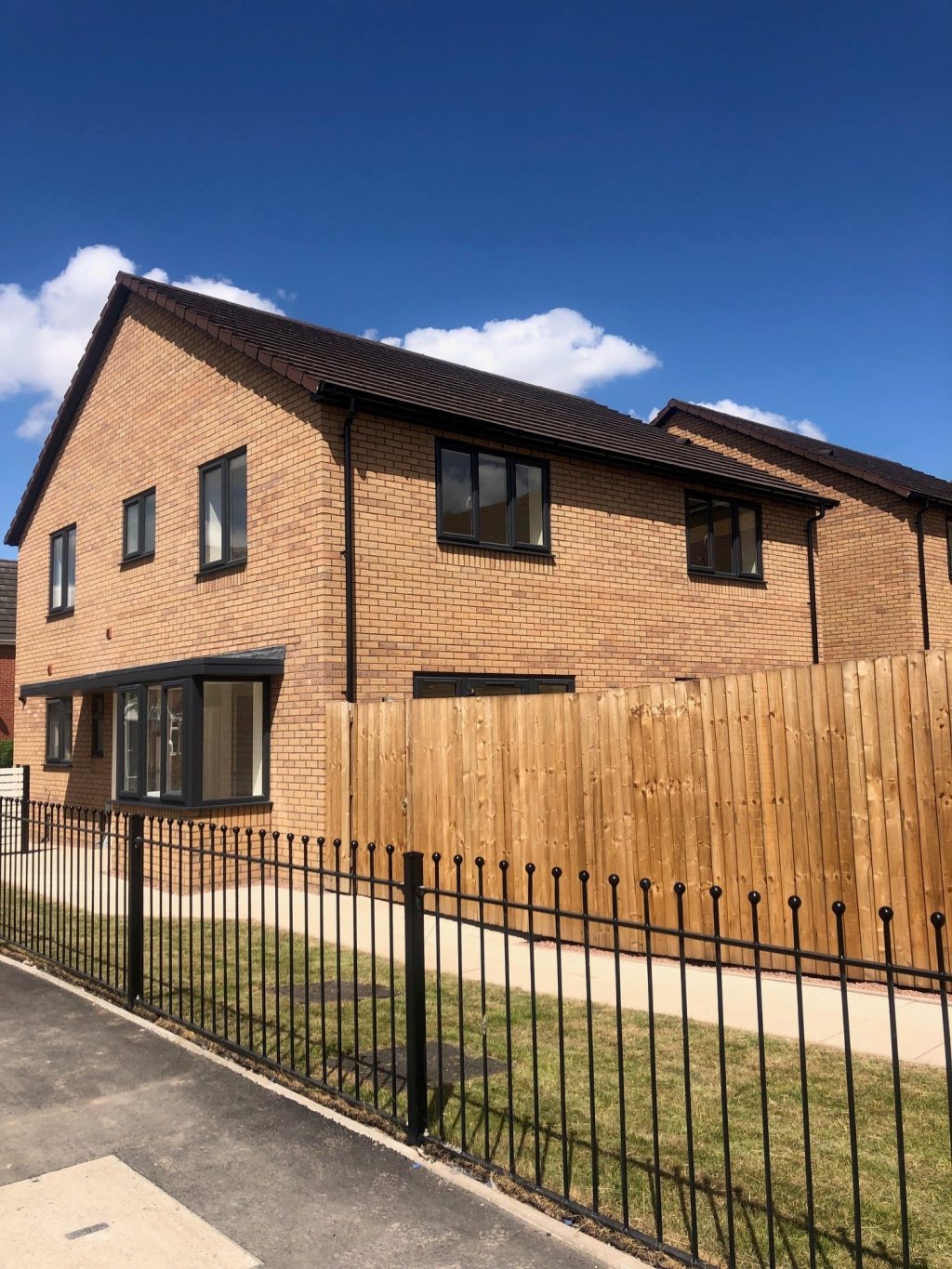 Interclass delivers new council homes in Wednesbury Interclass