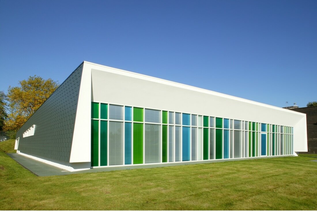 Tally Ho Command Centre BREEEAM Excellent Standard Interclass