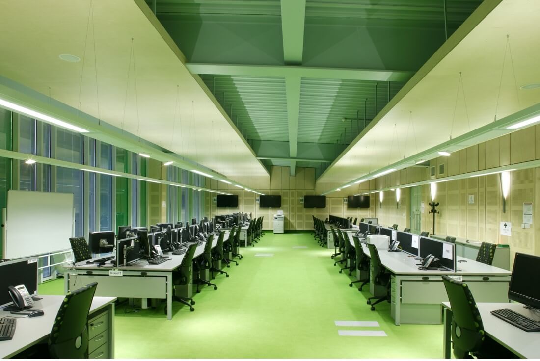 Tally Ho Command Centre BREEEAM Excellent Standard Interclass