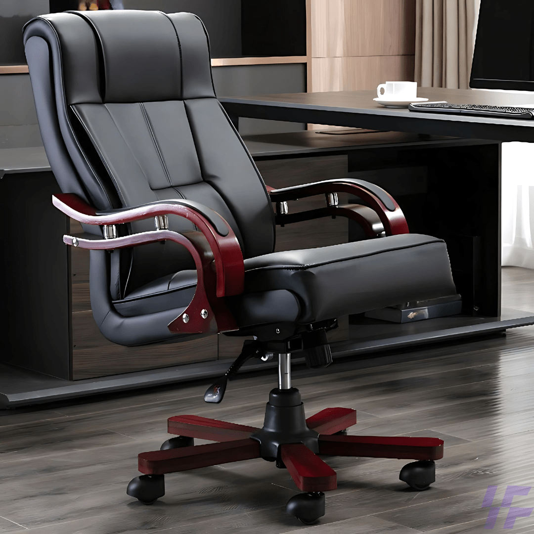 Executive Leather Office Chair Furniture