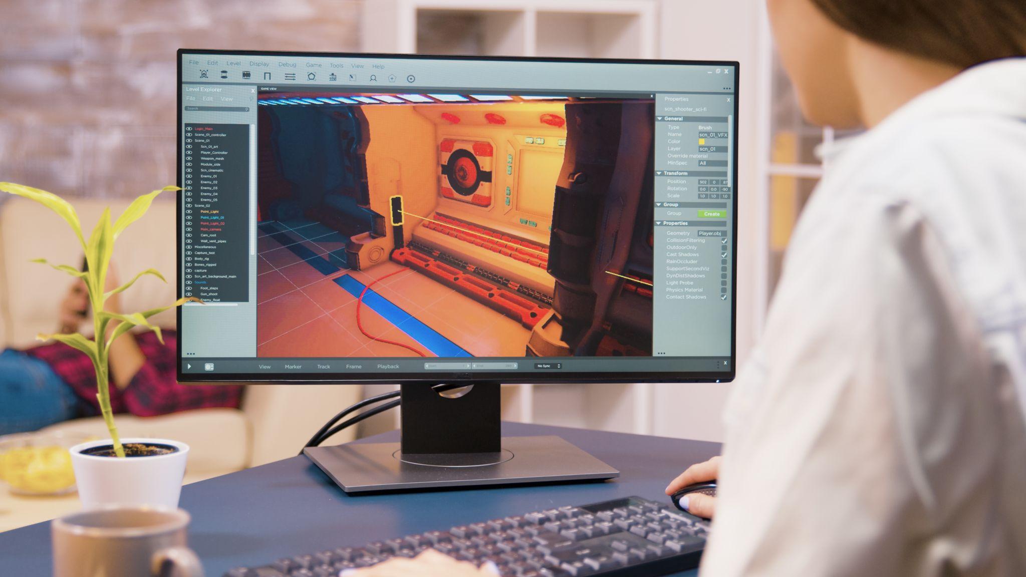 Monitores 4K vs Full HD: ¿vale la pena la inversión en mayor resolución