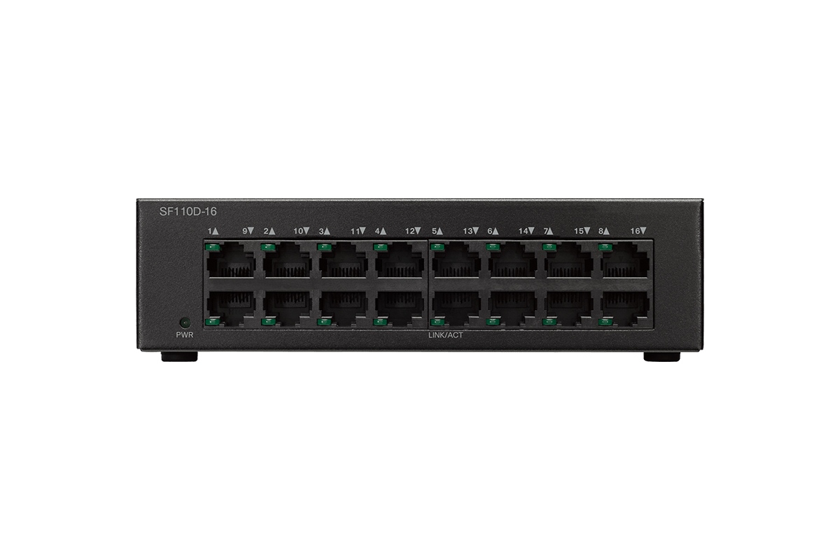 Switch Cisco 16 Puertos SF110D16NA