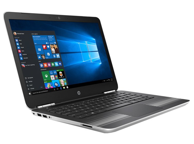 Laptop HP Pavilion 14AV002LA AMD A87410