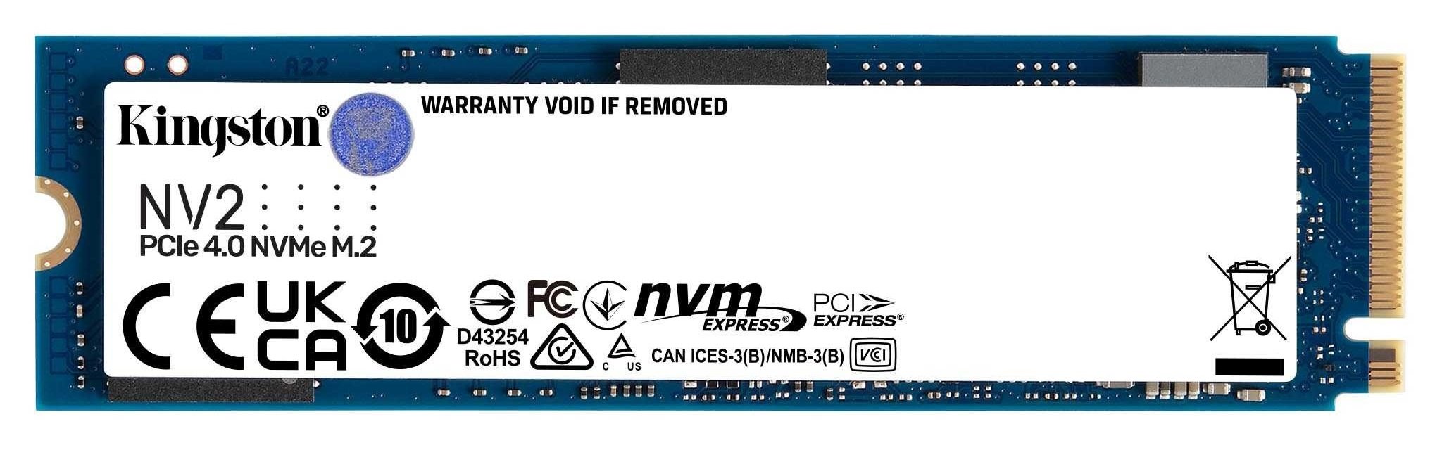 SSD Kingston NV2 M.2 1TB SNV2S/1000G