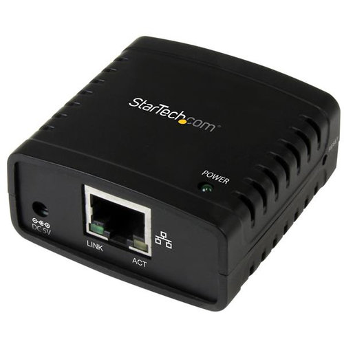 Servidor de Impresión en Red 10/100 Mbps a USB 2.0 con LPR PM1115U2