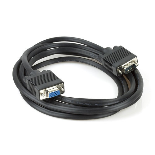Cable VGA Xtech XTC323 VGA Hembra VGA Macho 3.04 Mts Negro