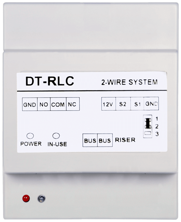 DTRLC – Multi-Purpose Relay - Intercom Supplies