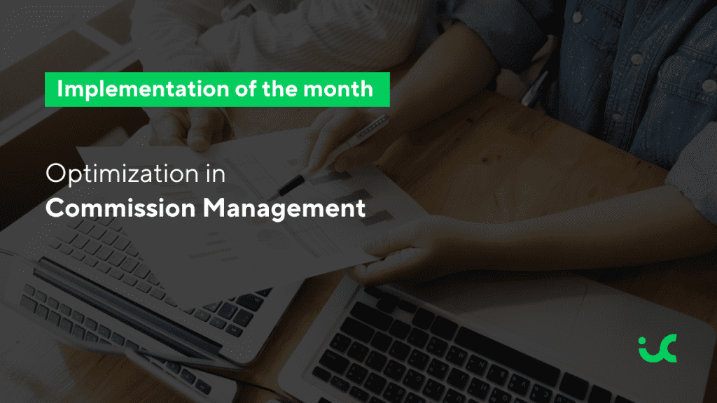 Implementation of the month Optimization in Commission Management