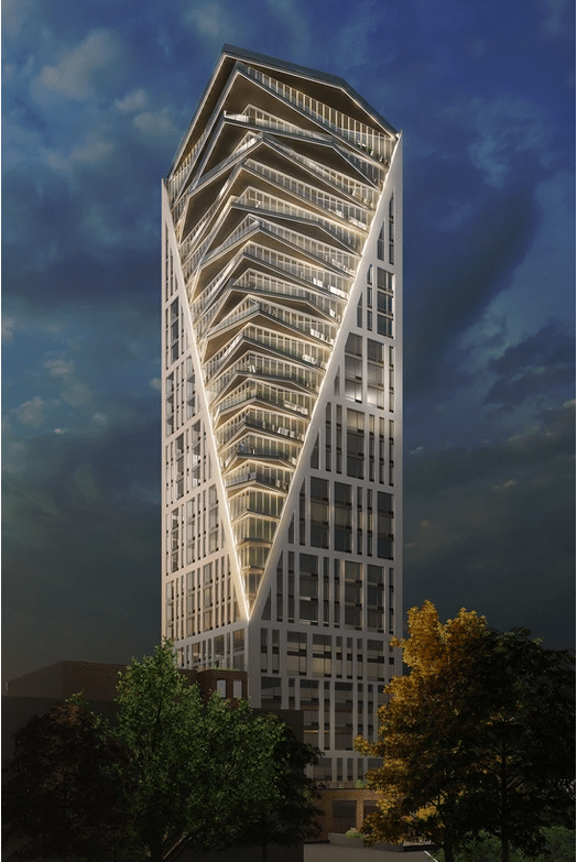 628 Summit Ave Jersey City New Jersey New 30 story High Rise Inter