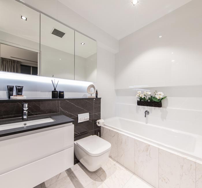 Bathroom Renovations Adelaide InterConstruct Renovations