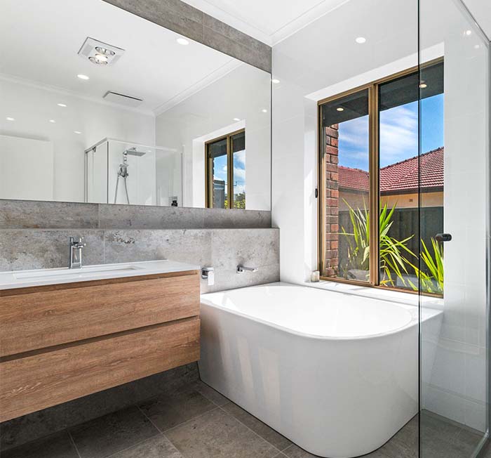 Bathroom Renovations Adelaide InterConstruct Renovations