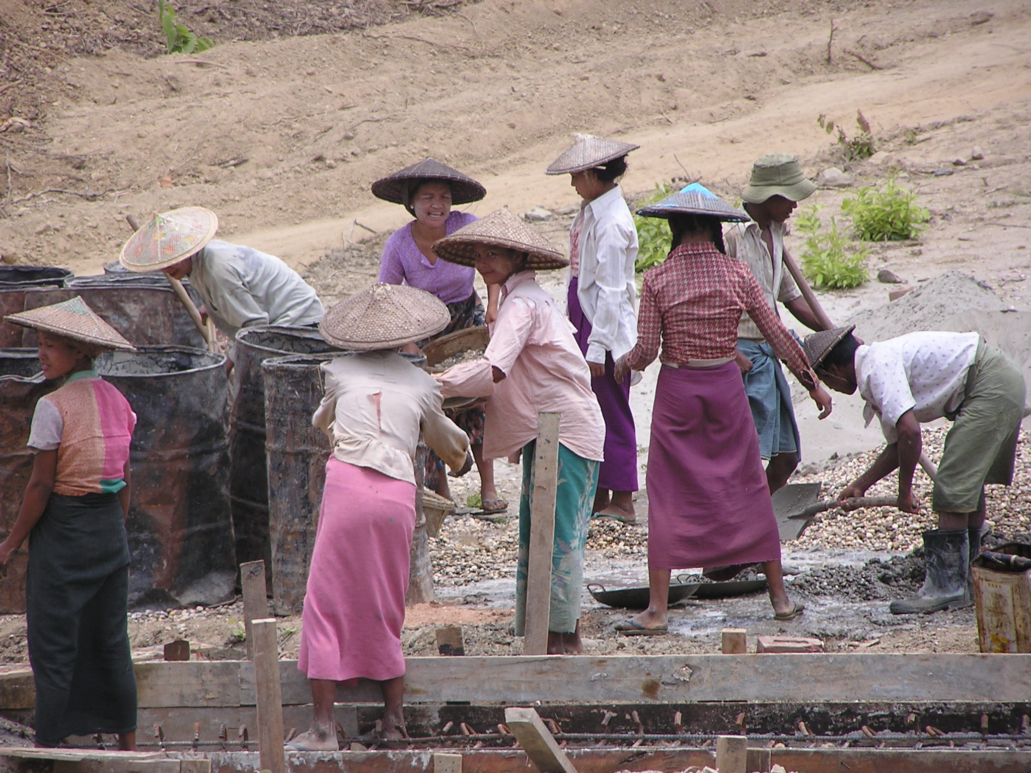 Myanmar helping thousands of people learn to resist forced labour