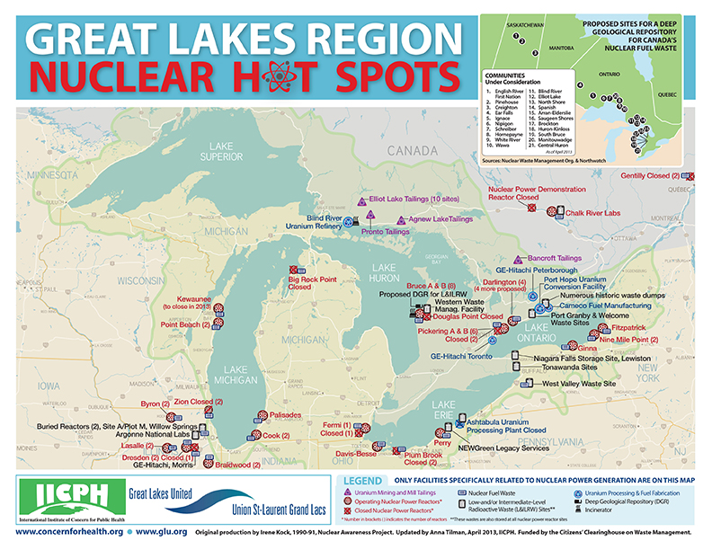 Great Lakes saved from nuke waste shipments! Intercontinental Cry