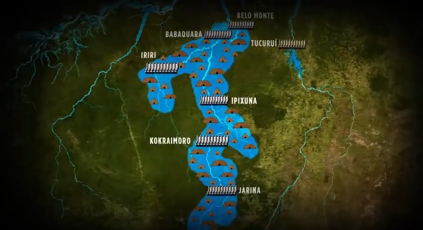 Video Still from "Belo Monte: Announcement of a War"