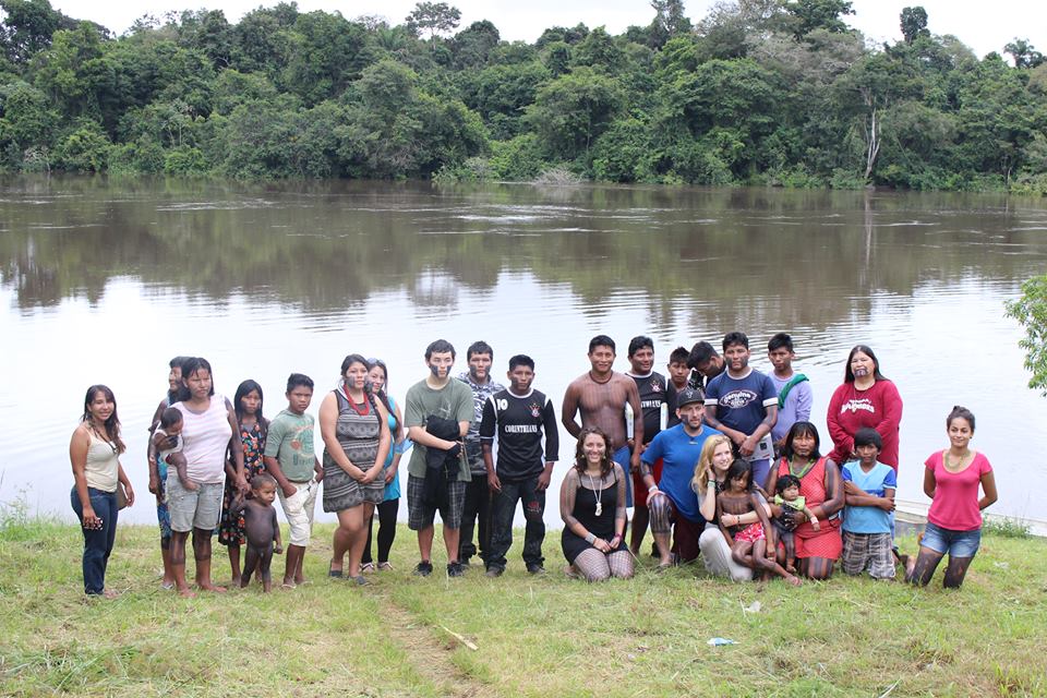 Team Klamazon Returns Klamath River Indigenous Youth and River Activists Bring a Message from
