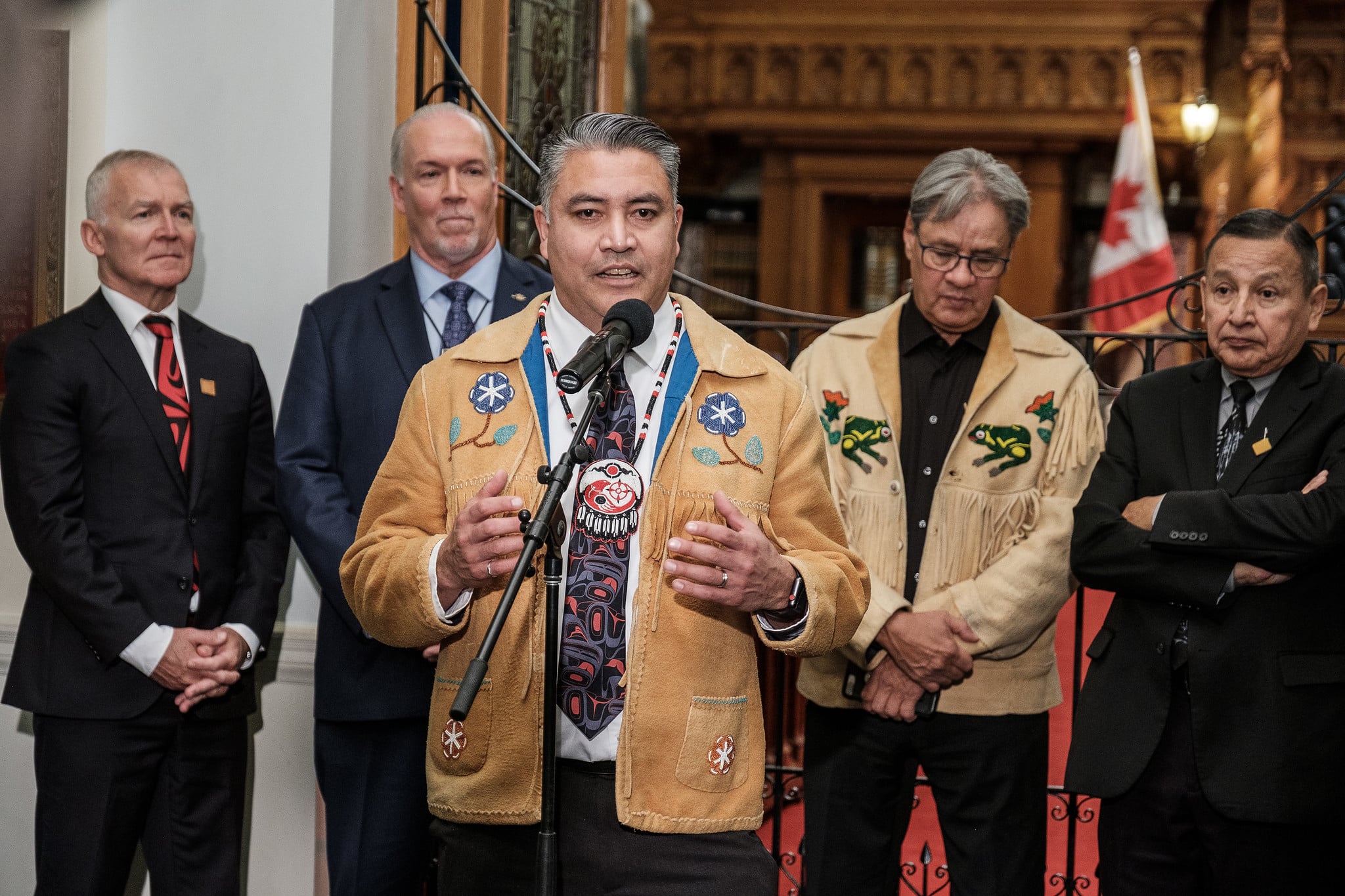 Celebrations as BC Government Moves to Adopt UN Declaration on