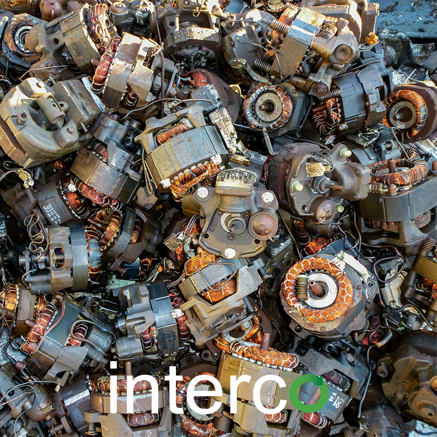 Electric Motors The Recycling Process Interco Electric Motors