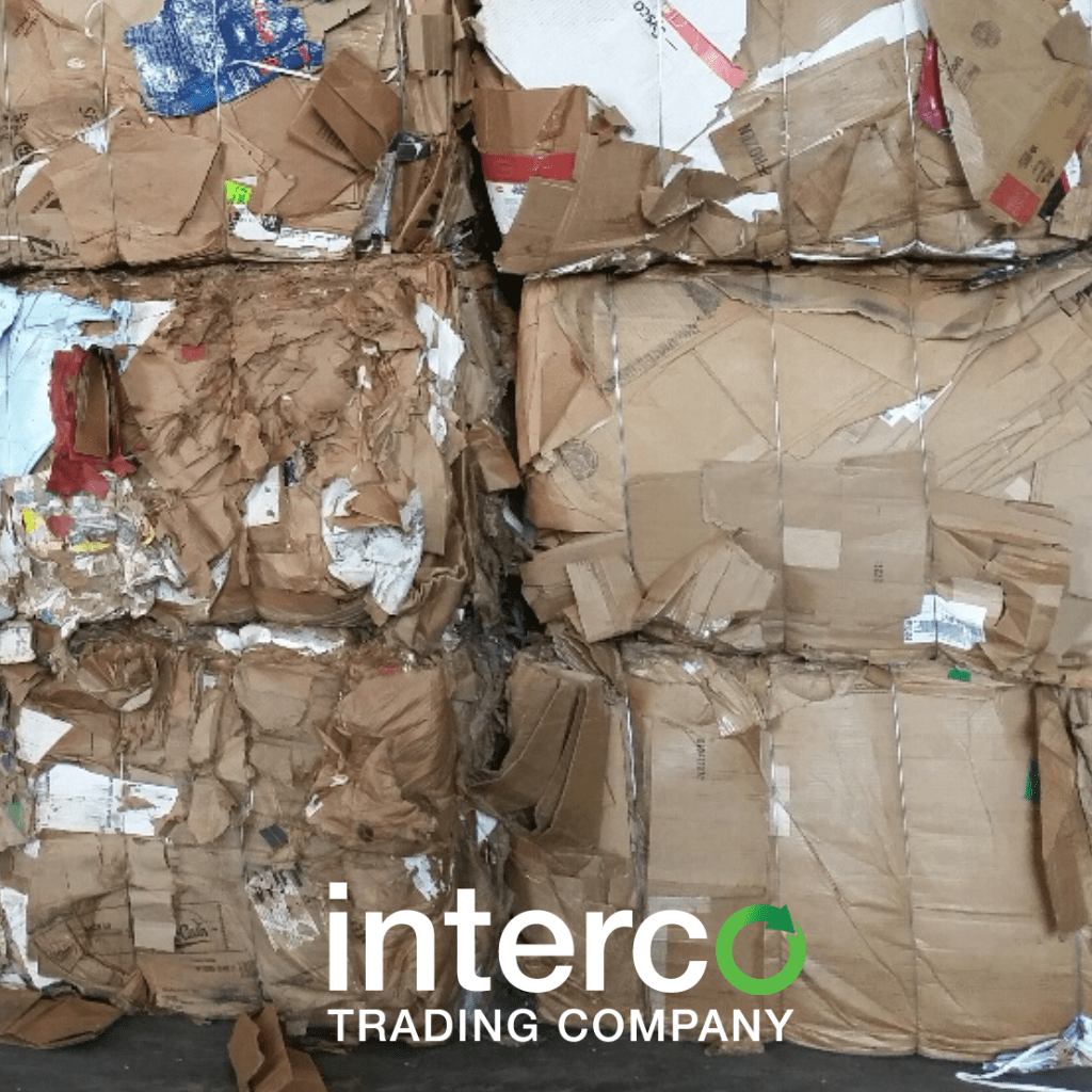 Recycling Cardboard Interco