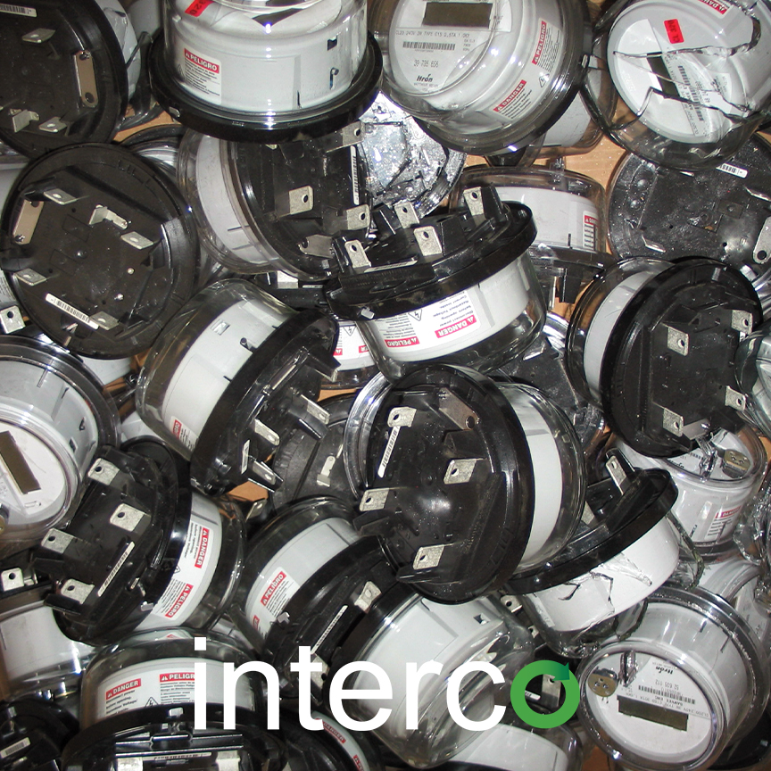 Recycle Electric Utility Meters Interco Recycling Solutions