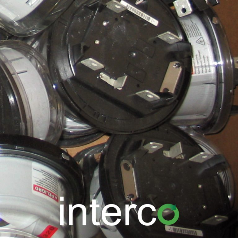 Electric Meter Recycling in Omaha Interco