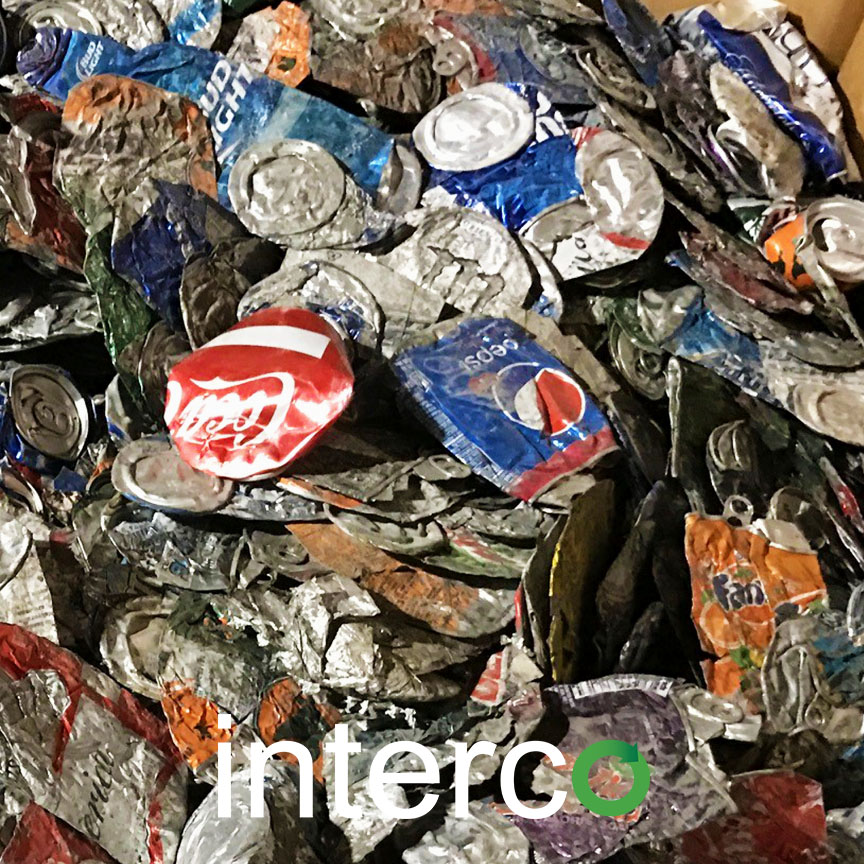 Recycling Aluminum Cans Interco