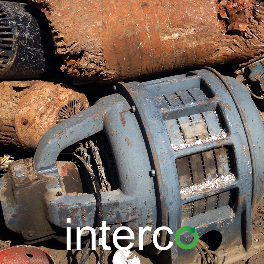 Electric Motors The Recycling Process Interco Electric Motors