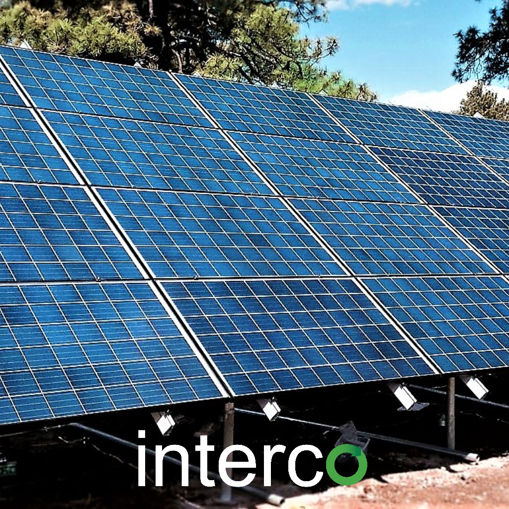 Best Company to Recycle Scrap PV Solar Panel Modules Interco