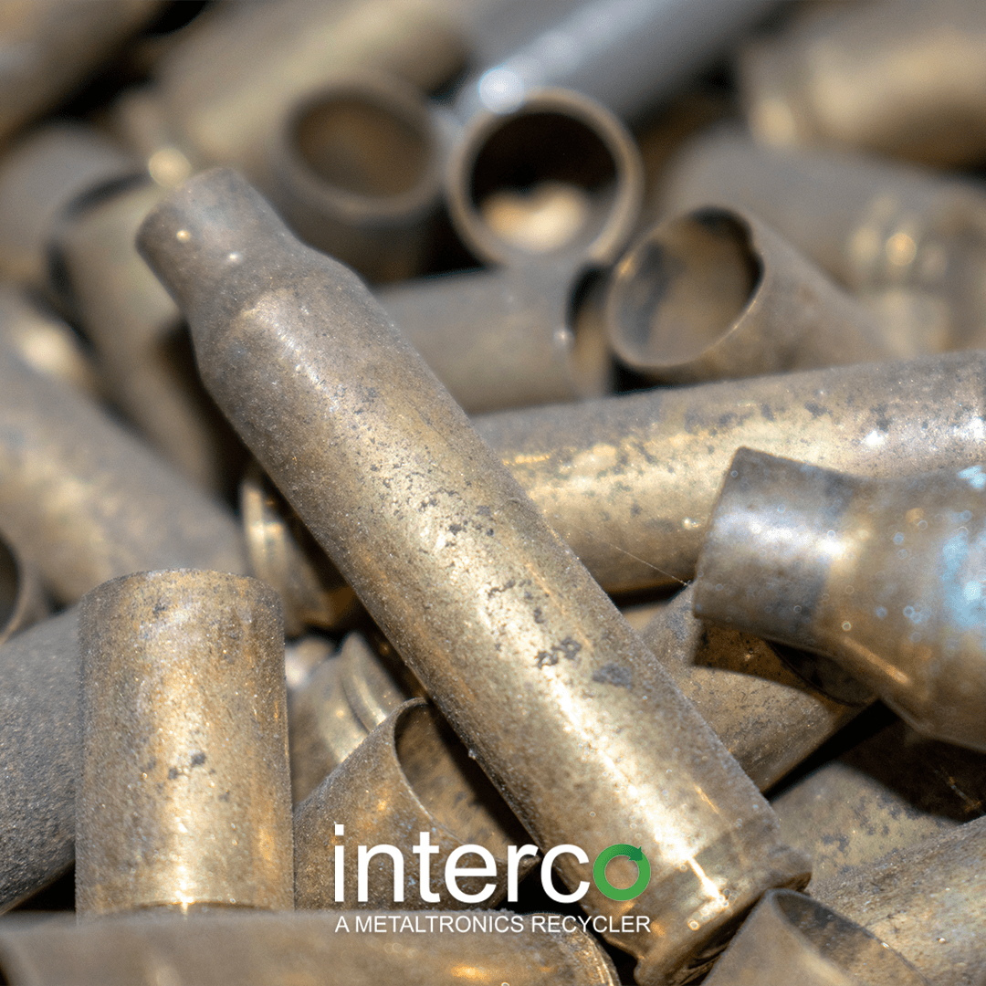 Who Recycles Scrap Brass Shells Near Me? Interco