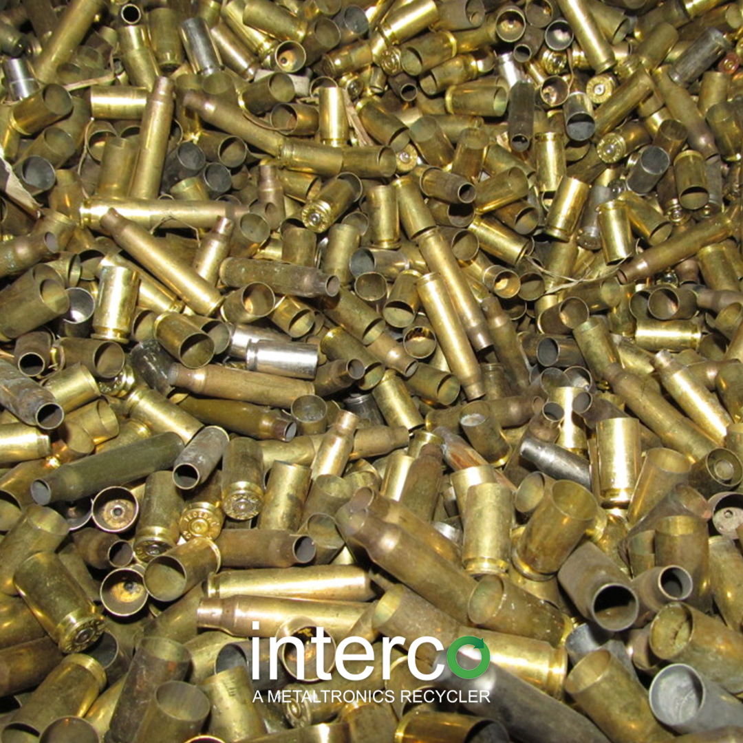 Who Recycles Scrap Brass Shells Near Me? Interco