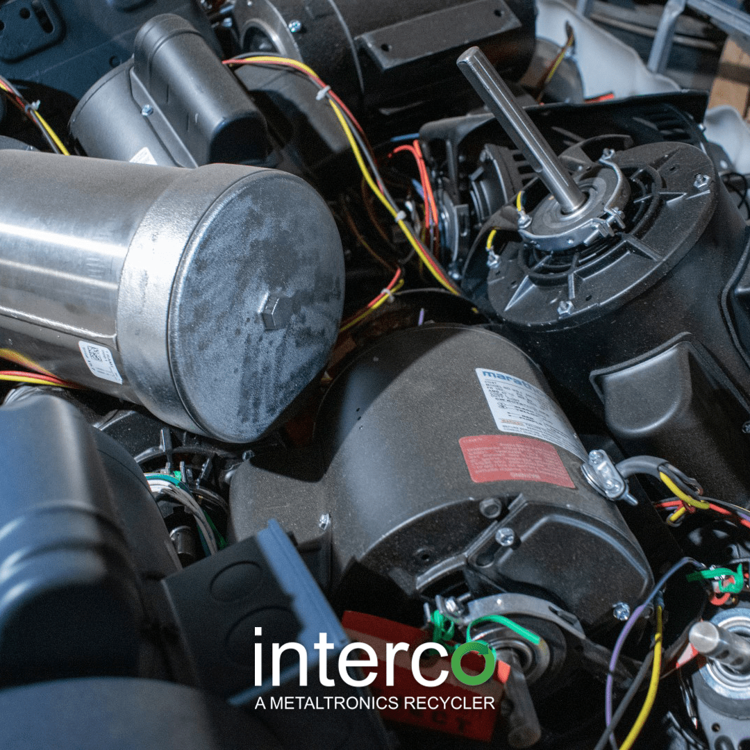 Who Recycles Scrap Electric Motors Near Me? Interco